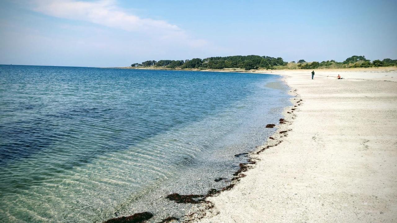 Maison Recente Avec Vue Mer, Plage Et Port A Pied Sarzeau Exteriér fotografie